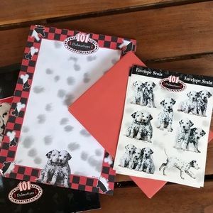 🐾🐾 101 Dalmatian Pen Pal Set🐾🐾